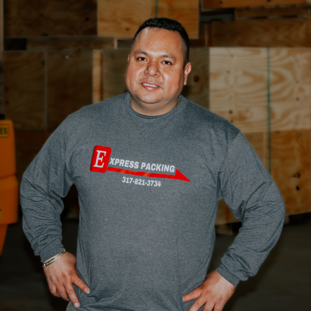 Alfredo Hernandez (Warehouse Supervisor)-Express Packing