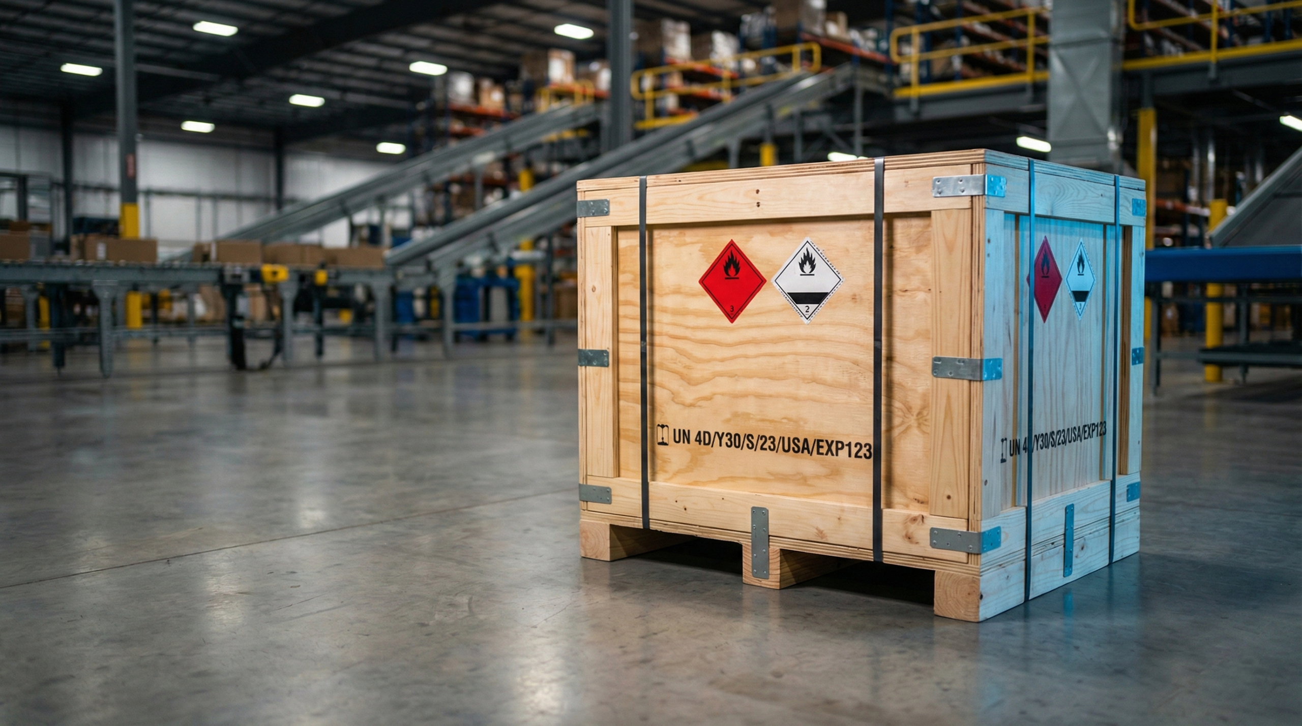 dangerous goods packaging