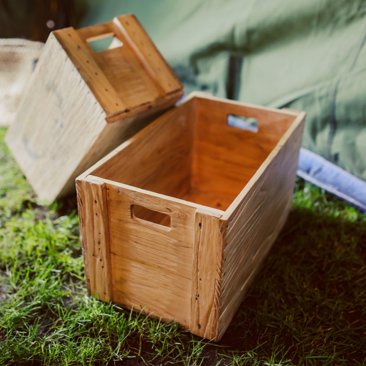 Wooden Shipping Crate