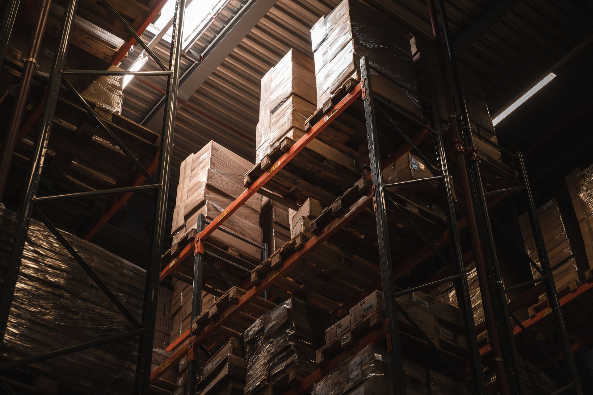 Warehouse Shelves